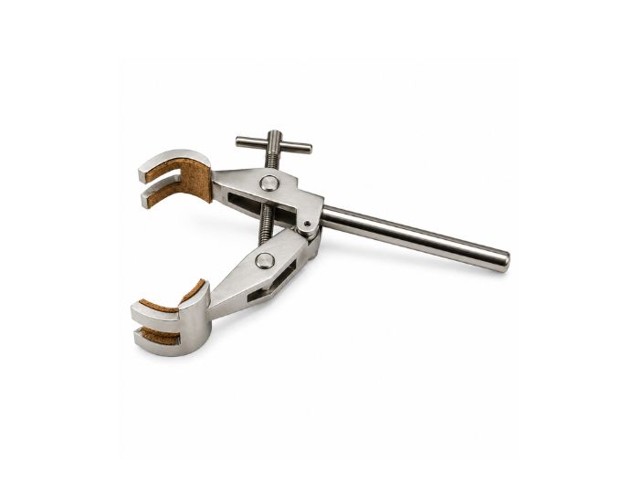 Retort Clamp Brass