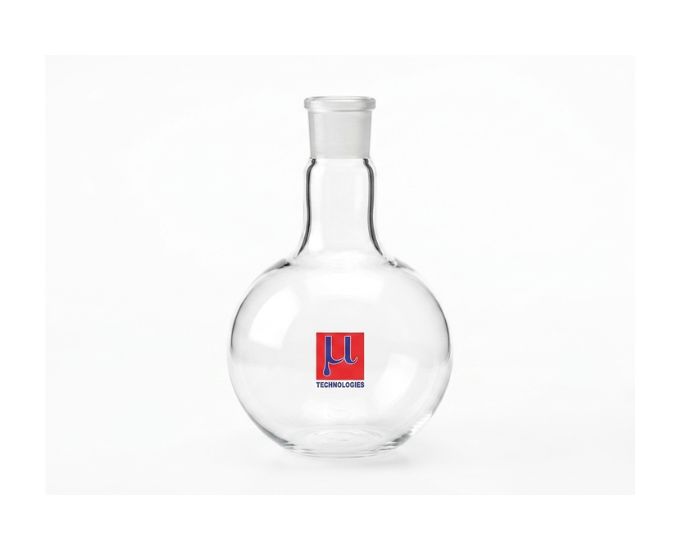 Quartz Round Bottom Flask Jointed