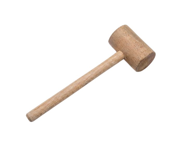 Wooden Cylindrical Percussion Hammer