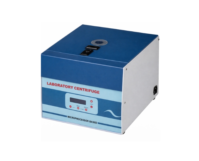 Microprocessor Centrifuge Machine with Digital Control for Laboratory Use