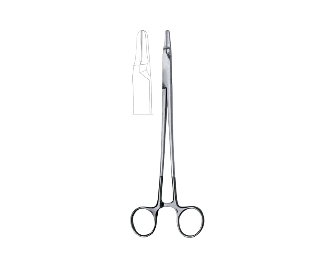 Dietrich Ryder Needle Holder with Tungsten Carbide Jaws in Multiple Sizes