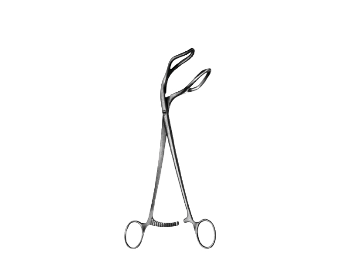 Uterus Holding Forceps Somers 23.5CM / 9" - Product Image