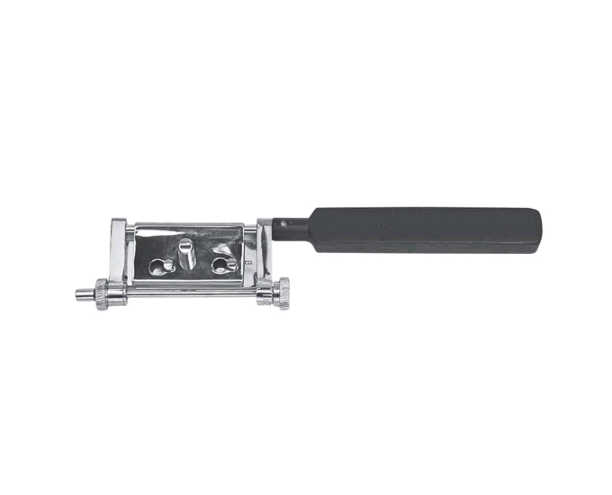 Silvers Skin Grafting Handle with Razor Blade Fitting and Thickness Control