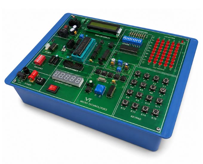 8051 Embedded Microcontroller Trainer