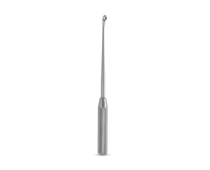 Surgical Scoop with Aluminium Handle in Multiple Sizes