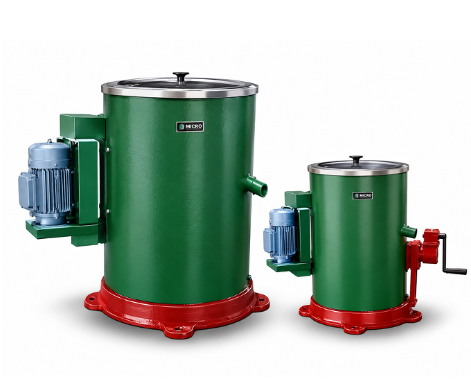 Hydro Extractor (Drier) Outer Body M.S. Sheet – Aluminium & Stainless Steel - Product Image