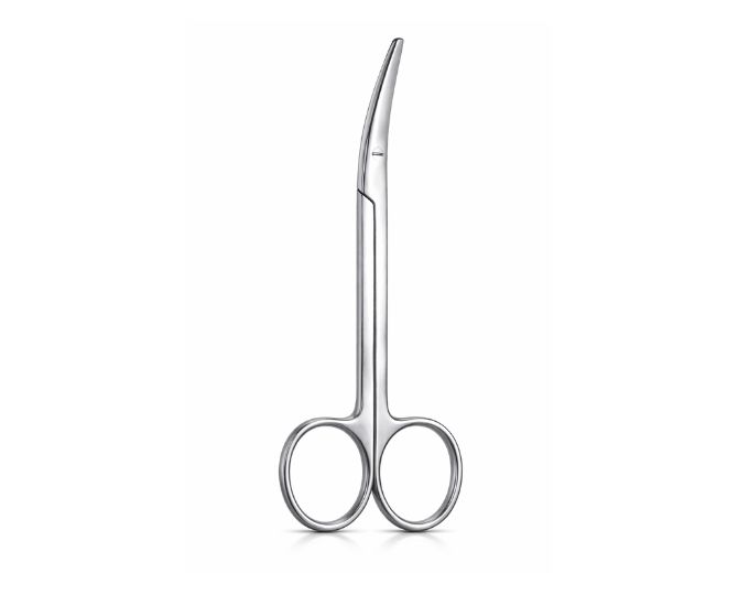 Mayo Curved Surgical Scissors for Heavy Tissue Cutting