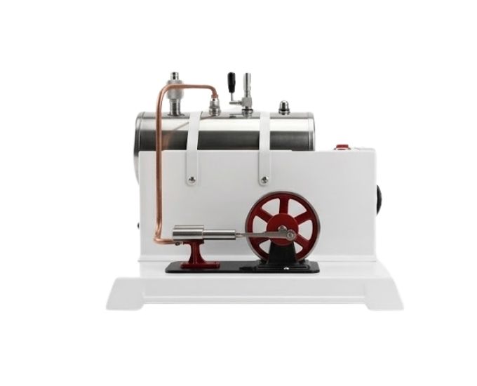 Horizontal Steam Engine with Electric Heater - Product Image 2