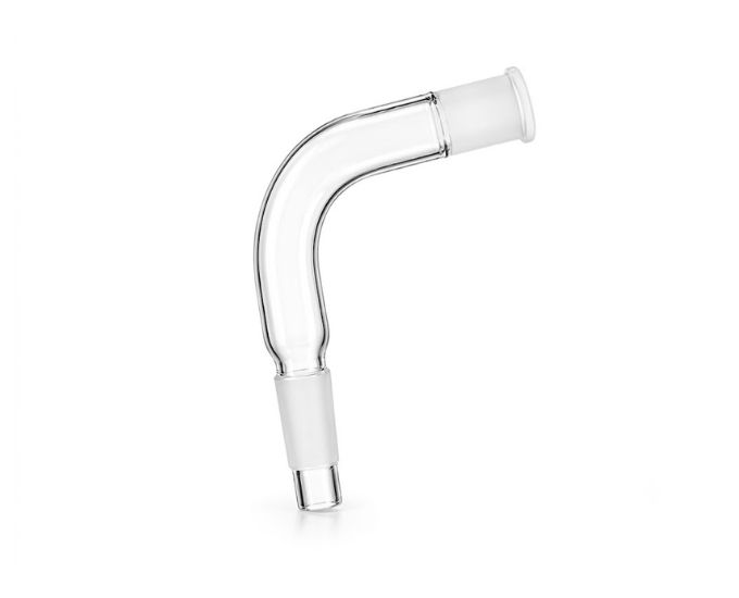 Receiver Adapters Plain Bend Laboratory Glassware
