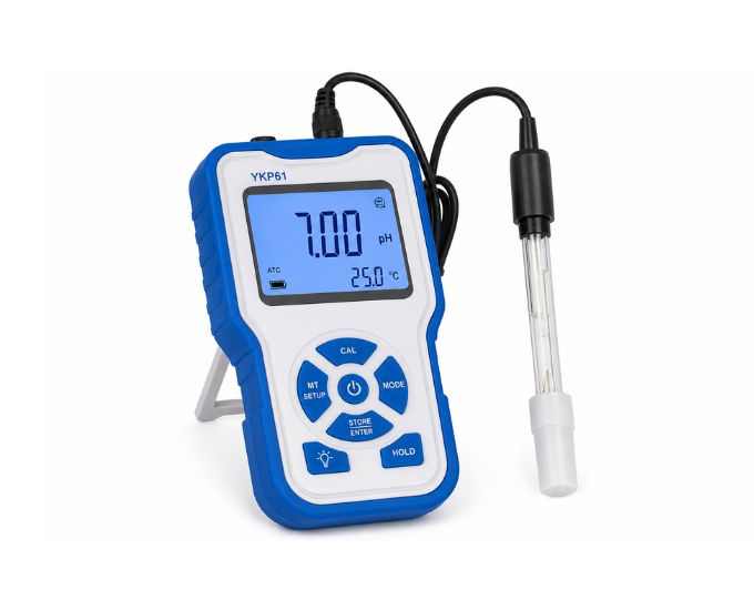 Professional Digital Portable pH Meter – YKP61 Series