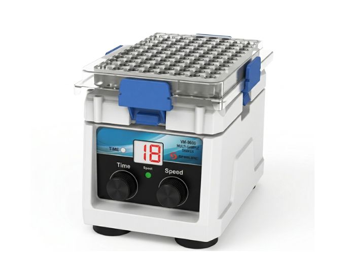 Digital Microplate Shaker for ELISA and Laboratory Mixing