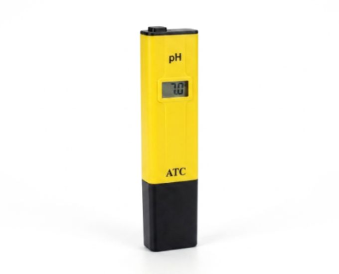 Digital Pen Style pH Meter with ATC and Backlit Display - Product Image