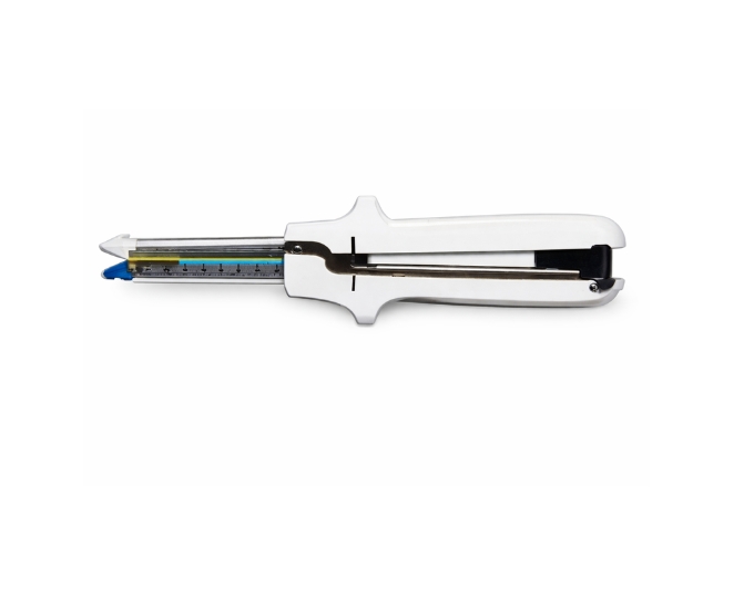 Linear Cutter Surgical Stapler with Dual Side Firing and Tissue Gap Control - Product Image