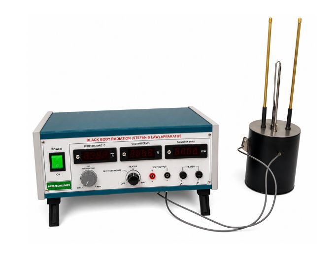 Stefan's Constant Using Black Body Radiation Apparatus - Product Image