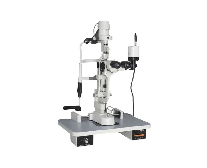 High-Performance Slit Lamp Biomicroscope with Dual Magnification and Precision Illumination - Product Image
