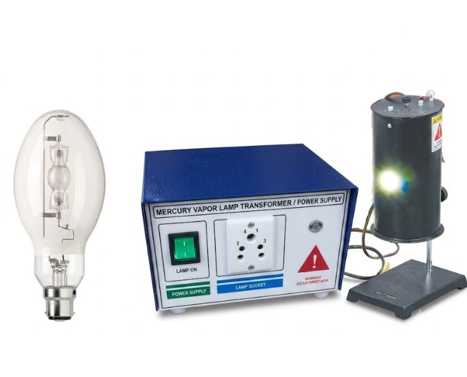 Mercury Lamp Source