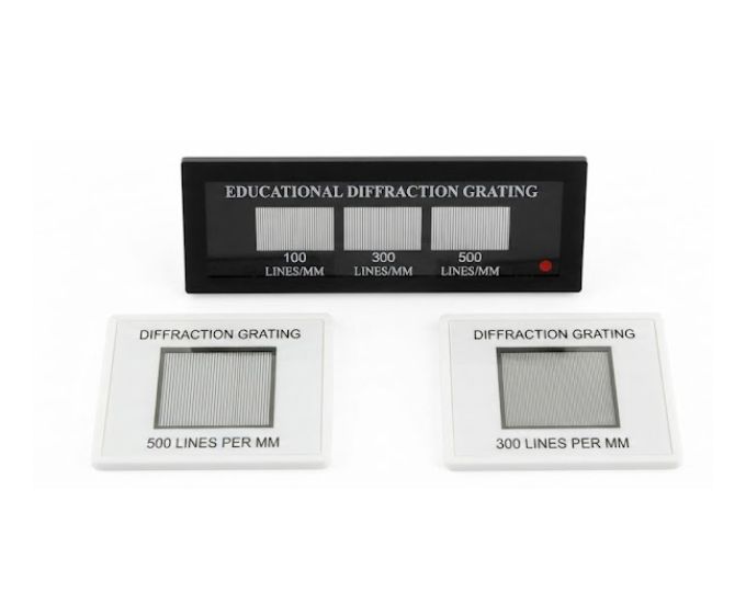 Diffraction Grating Demonstration Set - Product Image
