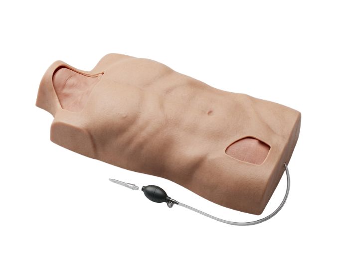 Full Functional Central Injection Torso Model with Multi-Vessel Access Training - Product Image