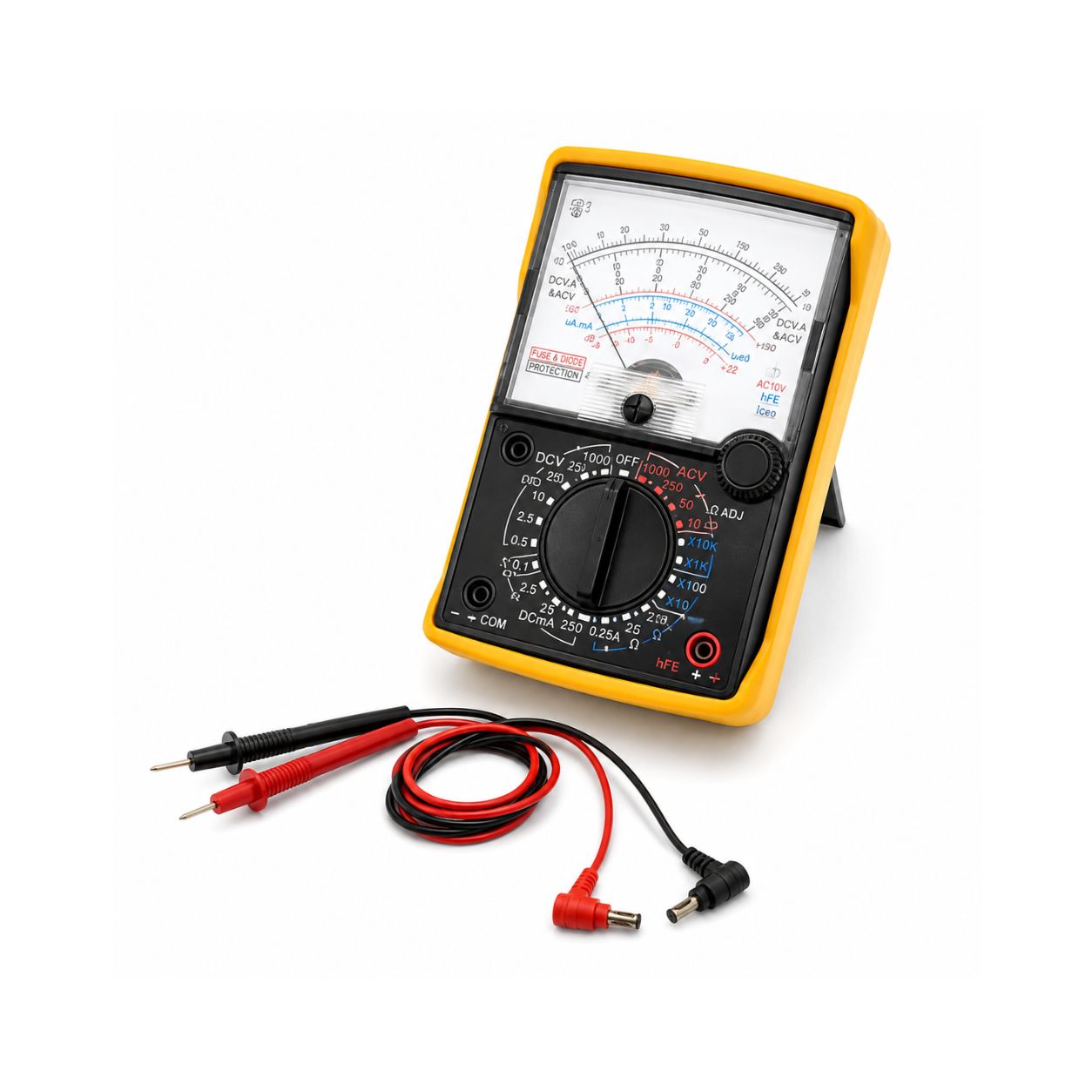Analogue Multimeter (8 Function, 19 Range)