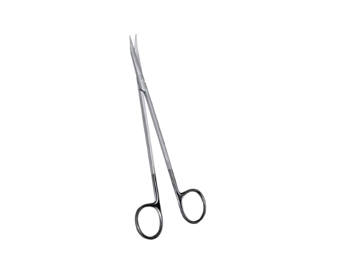 Jemisons Reynolds Curved Surgical Scissor with Tungsten Carbide Jaws Multi Size - Product Image