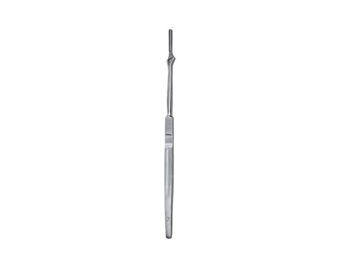 Slim Surgical Scalpel Handle No. 7 for Fine Precision Procedures