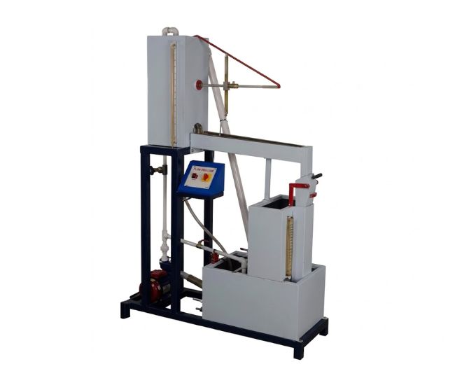 Flow Through Orifice and Mouthpiece Apparatus