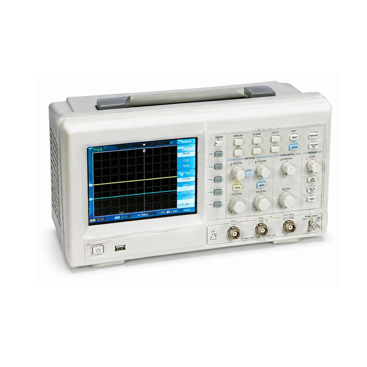 40 MHz Digital Storage Oscilloscope