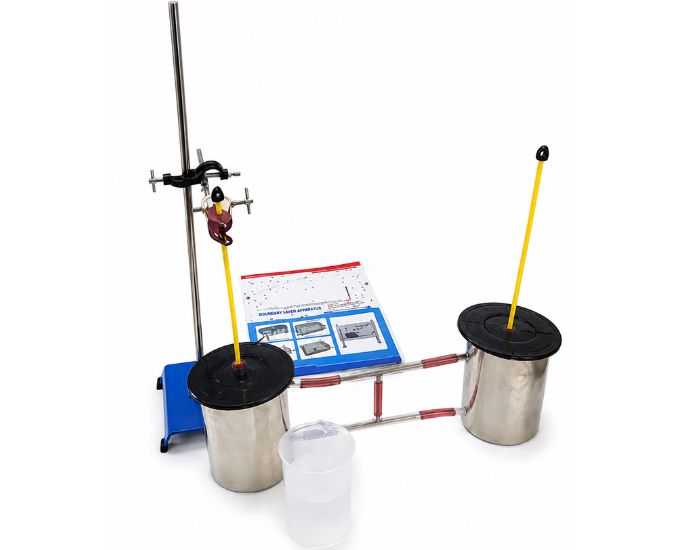 Newton's Law of Cooling Experiment Apparatus