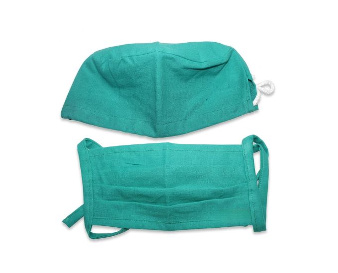 Surgeon’s Cap & Mask - Product Image