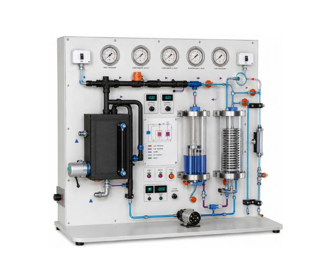 Vapour Jet Refrigeration System Trainer