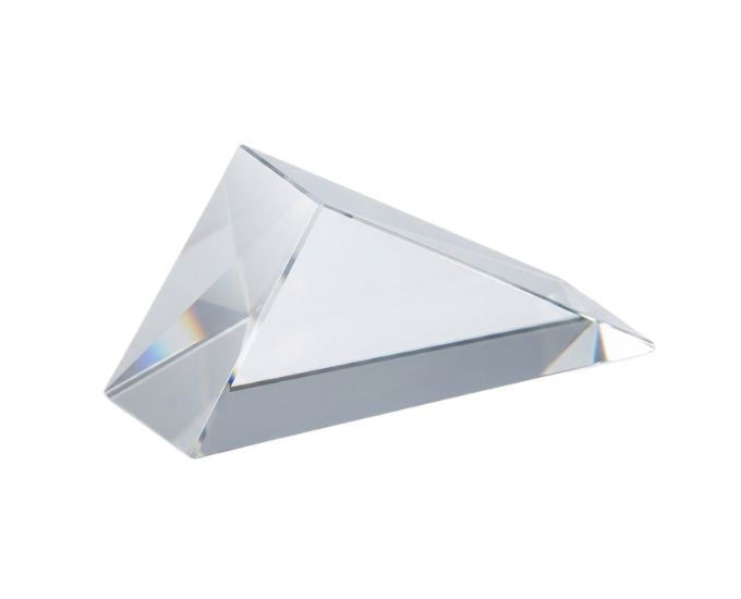Acrylic Optical Triangle - Product Image