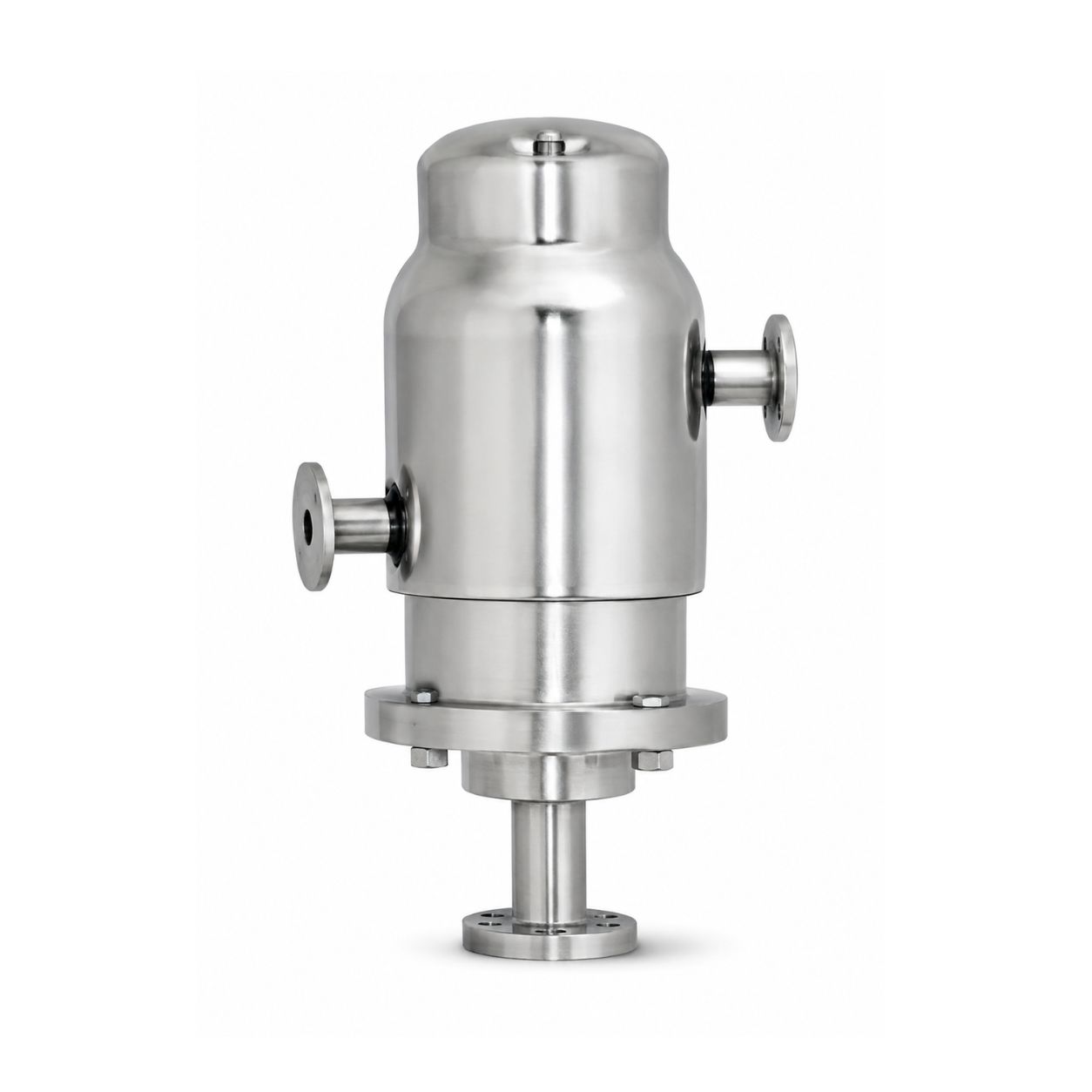 Vent Steam Jacket Filter Housing