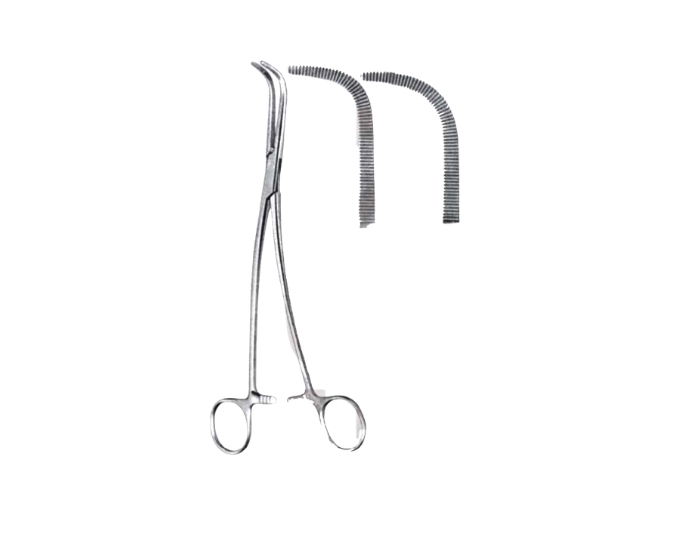 Gray Cholecystectomy Forceps for Gallbladder Surgery - Product Image