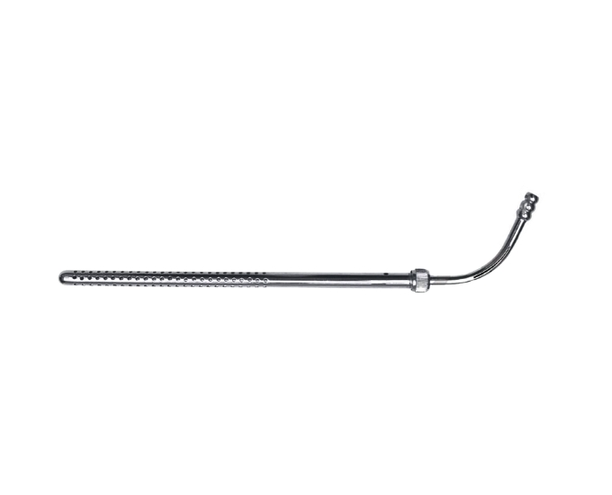 Poole Suction Cannula Multipurpose Perforated for Surgical Use