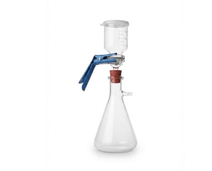 Funnel Filtration Holder with Cork Attachment