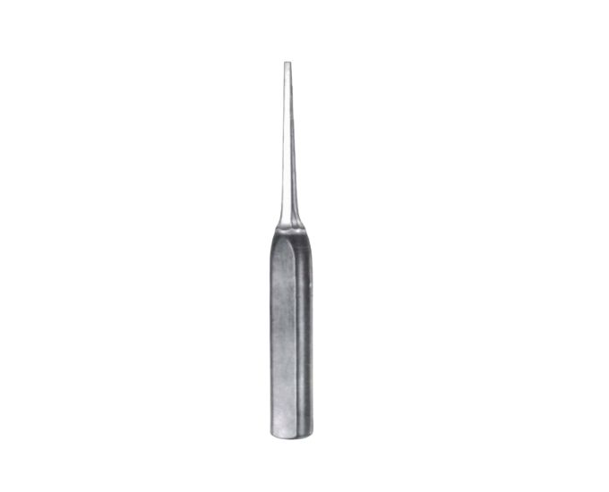 Orthopedic Osteotome with Fibre Handle Straight & Curved
