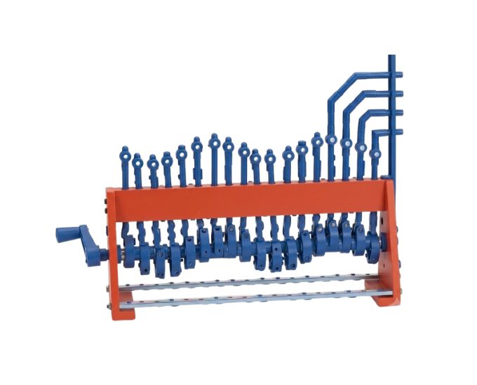 18-Pulley Longitudinal & Transverse Wave Motion Apparatus – Plastic