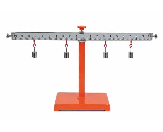 Lever Balance with Sliding Weights