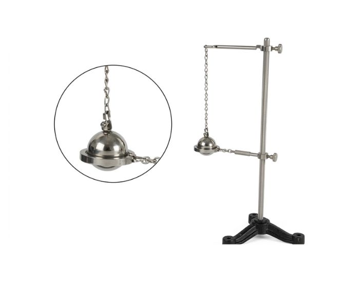 Ball and Ring Thermal Expansion Apparatus with Stand