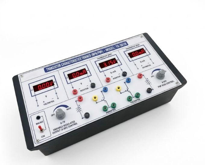 Transistor Characteristics Apparatus (CE Mode)