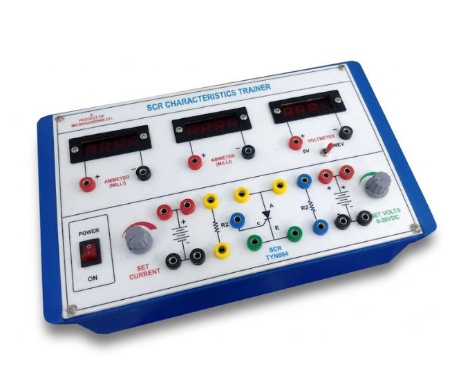 SCR Characteristics Experiment Kit - Product Image