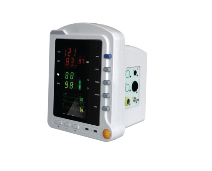 Pulse Oximeter with NIBP Monitoring and Data Storage System - Product Image