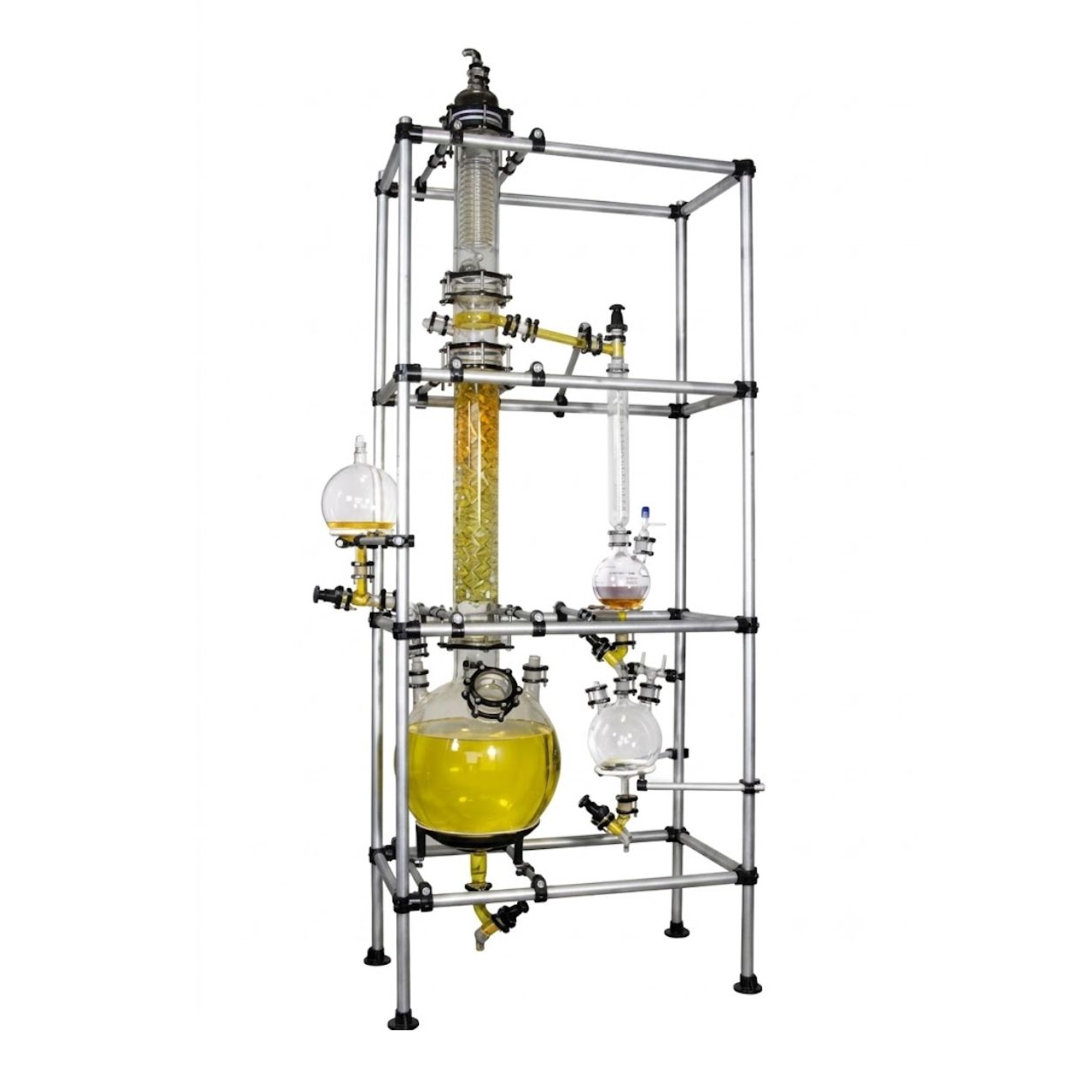 Fractional Distillation Unit – 20 L to 500 L