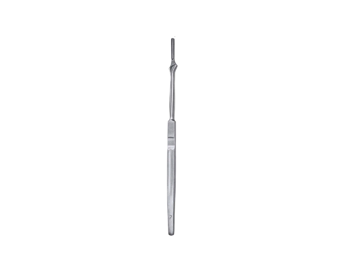 Slim Surgical Scalpel Handle No. 7 for Fine Precision Procedures