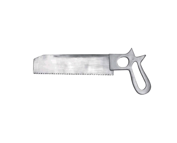 Heavy Duty Surgical Amputation Saw for High-Force Bone Cutting