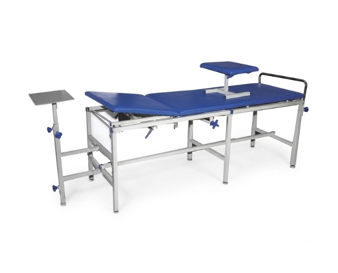 Adjustable Traction Table for Cervical and Lumbar Physiotherapy Treatment