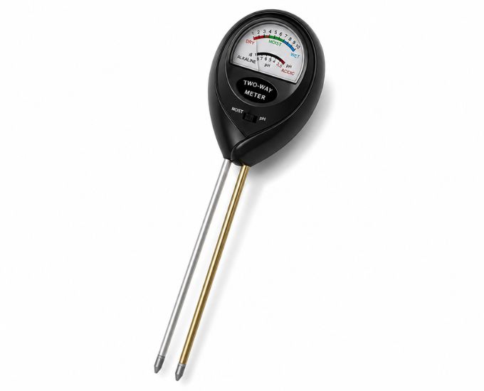 Professional Two-Way Soil Moisture and pH Meter