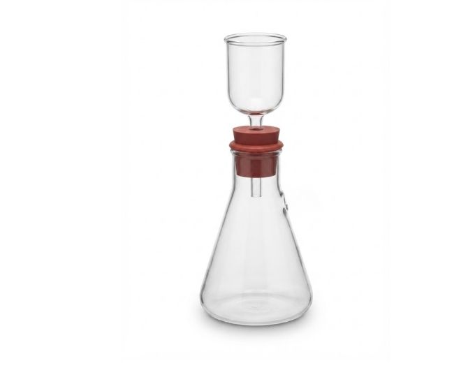 Willmout Bubbler with Borosilicate Glass Bottle