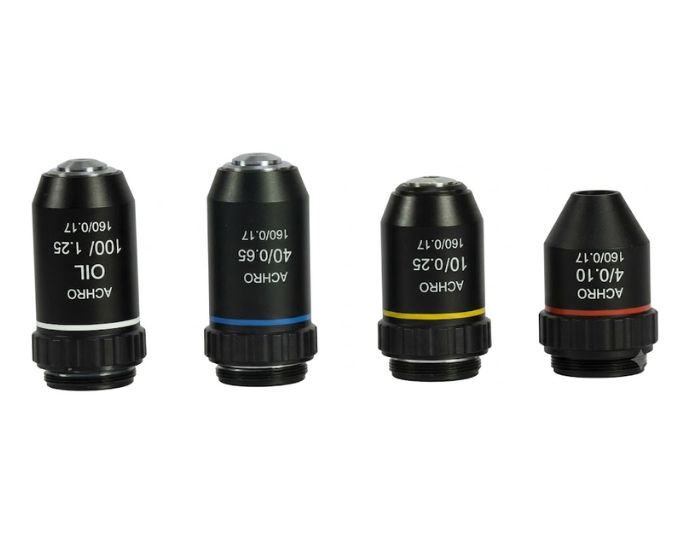 Achromatic Microscope Objectives (MT-MIC003 Series)