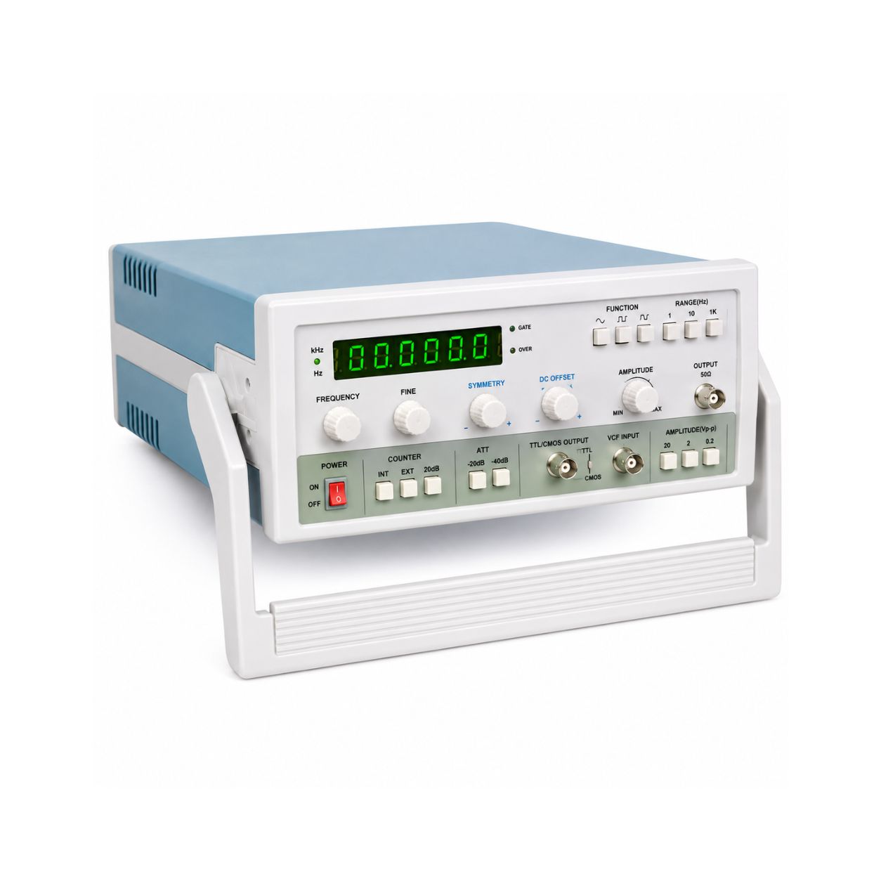 5 MHz Function Generator